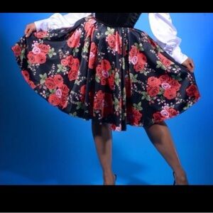 PUG pinup girl clothing skirt